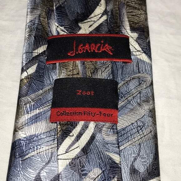 Jerry Garcia Zoot Fifty Four Silk Tie - Picture 2 of 2